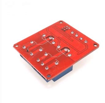 Treedix 5-12v Relay Module with Optocoupler Isolation Relay Control Board Compatible with Arduino UNO R3 Raspberry Pi DSP AVR PIC ARM