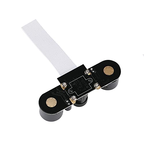 Treedix Raspberry Pi 3 b+ 4 b Camera Night Vision Camera Adjustable-Focus Module 5MP OV5647 Webcam Video 1080p with 2 Infrared IR LED Light HD Webcam Compatible with Raspberry 4B/3 B+/3B/2B+