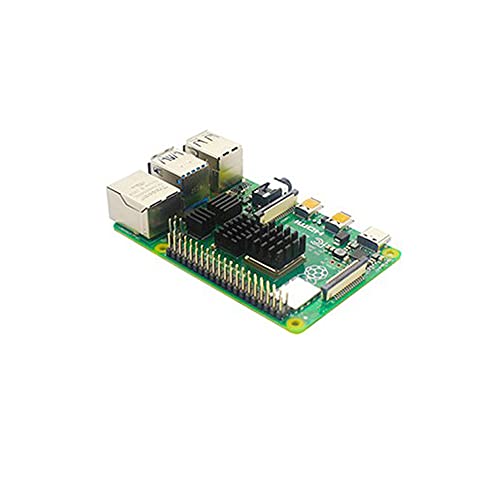 Treedix 16-delige aluminium koellichaam koelingskit geschikt voor Raspberry Pi 4