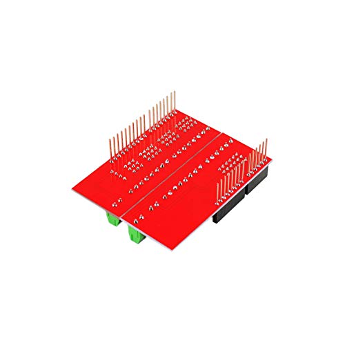Treedix 1 Juego de Placa de Expansión de Terminales Screw Shield V3 con Emparejamiento Dual