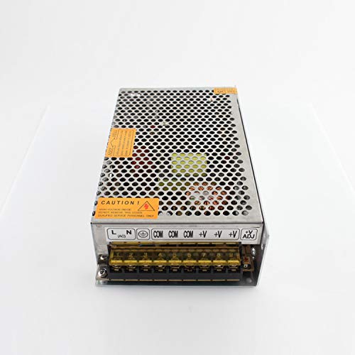 Treedix 12V 30A 360W Switching Power Supply TransCompatible withmer Adapter Converter AC110V/220V to DC Compatible with WS2812B WS2811 WS2801 APA102 LED Strip Pixel Light, CCTV (12V 360W)
