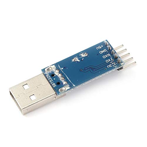 Treedix USB から RS232 TTL への自動変換モジュール コンバーター アダプター、Arduino と互換性あり。