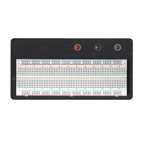 Treedix Solderless Breadboard Prototype Board Kit Compatible with Arduino Beginner Arduino Starter Shield Prototyping and Testing