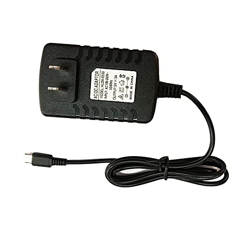 Treedix Compatible with Raspberry pi 4/4B USB Power Supply 5V 3A Type C Adapter Charger Power Supply Micro USB Interface Cable