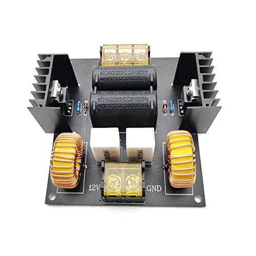 Treedix Induction Heating Module Heat Generation high-Power high-Voltage Generator Drive Board DC12V 20A Tapless ZVS