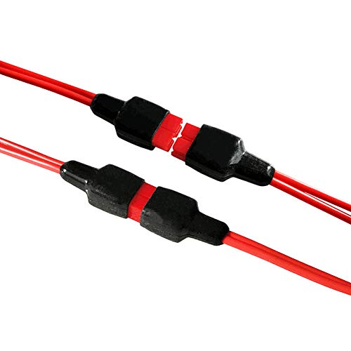 Treedix 20pcs Flame Retardant Cover Rubber Sleeve Compatible with Anderson Power Pole Connectors