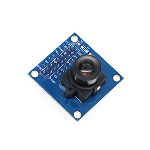 Treedix 3 pcs OV7670 Camera Module 640 x 480 VGA CMOS Camera Module I2C Compatible with Arduino ARM FPGA