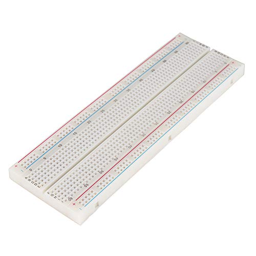 Treedix Solderless Breadboard Prototype Board Kit Compatible with Arduino Beginner Arduino Starter Shield Prototyping and Testing
