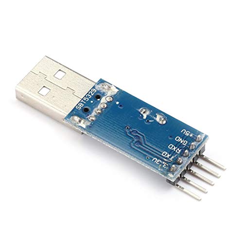 Treedix USB から RS232 TTL への自動変換モジュール コンバーター アダプター、Arduino と互換性あり。