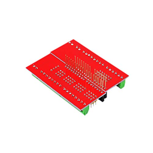 Treedix 1 Juego de Placa de Expansión de Terminales Screw Shield V3 con Emparejamiento Dual