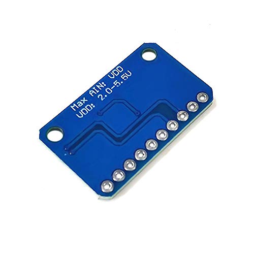 Treedix 3pcs 4-Channel ADS1115 Small 16-bit Precision Analog-to-Digital Converterwith Programmable Gain Amplifier High Precision ADC Development Board Module Compatible with Arduino Raspberry Pi