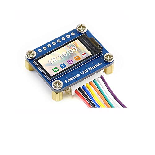Treedix 0.96 inch Color LCD Expansion Board module160x80 IPS Screen SPI Interface Compatible with Arduino Raspberry PI