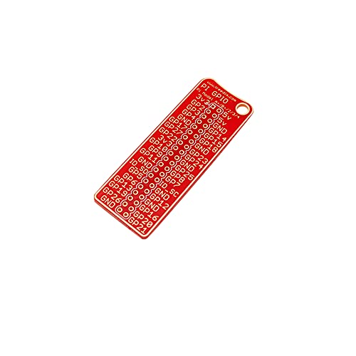 Treedix 3pcs Pi GPIO Pinout Plus Reference Board for Raspberry Pi A+, B+, 2, 3, 4