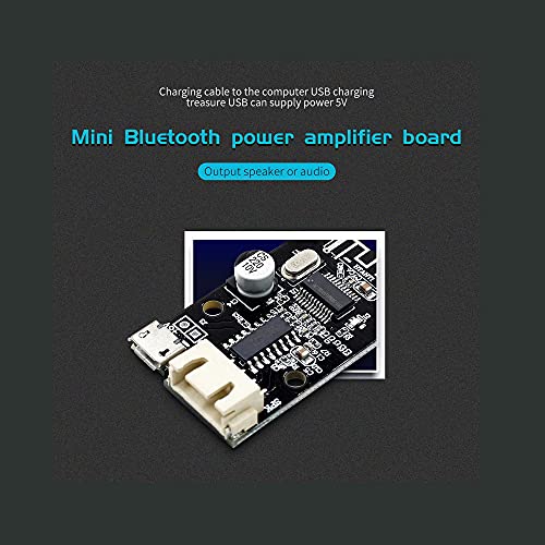 Treedix PAM8610 215W Digital Dual Channel Stereo Audio Amplifier Board AMP Class DC 5V Output Speaker or Audio