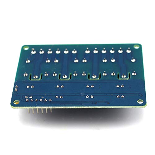 Treedix 5V 2, 4, 8Channel Relay Module with Optocoupler Isolation Relay Control Board Compatible with Arduino UNO R3 Raspberry Pi DSP AVR PIC ARM