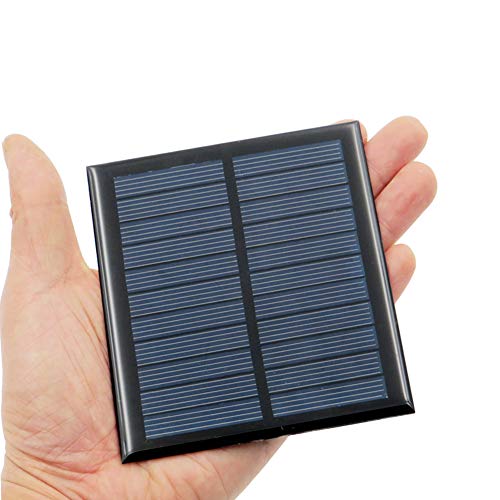 Treedix  Polysilicon Solar Panel Glue Solar Cell Battery Charger DIY Solar Product Mini Small Solar Panel Module Kit Polycrystalline Silicon