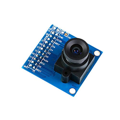 Treedix OV7670 カメラモジュール、FIFO 30W ピクセルイメージセンサー、STM32 マイクロコントローラ ドライブ開発ボード付き