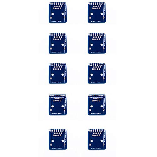 Treedix RJ45 Ethernet Connector Breakout Board Compatible with Ethernet DMX-512 RS-485 RS-422 RS-232