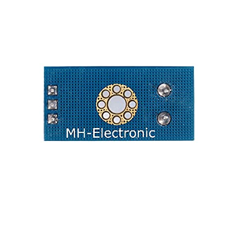 Treedix 10PCS Módulo de detección de voltaje, sensor de voltaje DC0-25V y sensor de terminal para Arduino UNO Mega, robot y coche inteligente Geekstory