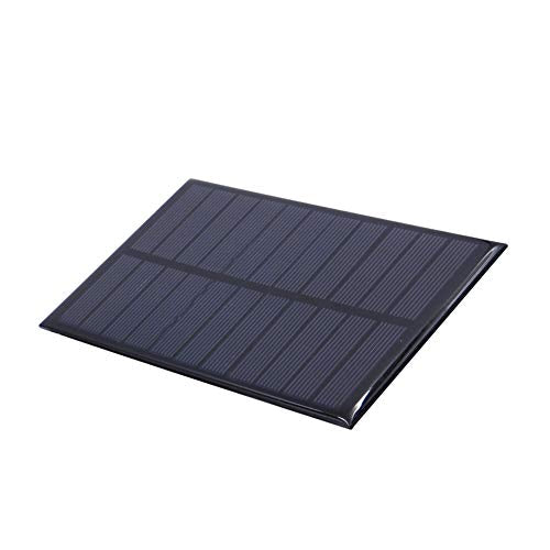 Treedix  Polysilicon Solar Panel Glue Solar Cell Battery Charger DIY Solar Product Mini Small Solar Panel Module Kit Polycrystalline Silicon