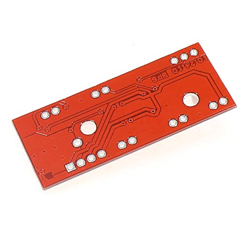 Treedix EasyDriver シールド ステッピング モーター ドライバー (1 列ピン ヘッダー付き、Arduino 対応)