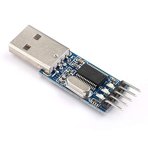 Treedix Module Convertisseur Adaptateur Automatique USB vers RS232 TTL Compatible avec Arduino