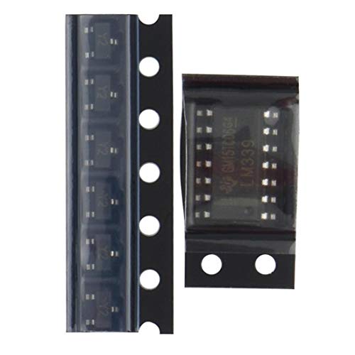 Treedix Kits DIY de Soldadura de Práctica con Placas PCB Azules y Componentes SMT Duraderos