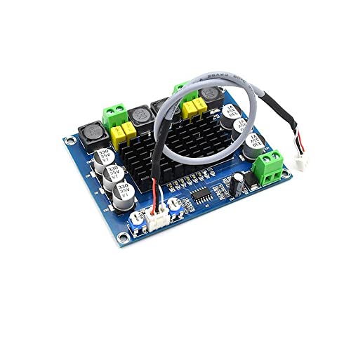 Treedix TPA3116DA DC 12V 24V 100W Tweekanaals Digitaal Hoogvermogens Audioversterkerbord TPA3116D2 Groot Capaciteitsbord DIY-Module