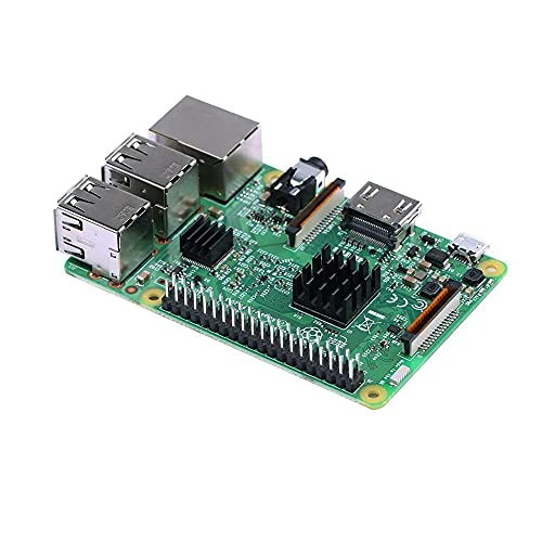 Treedix 16-delige aluminium koellichaam koelingskit geschikt voor Raspberry Pi 4