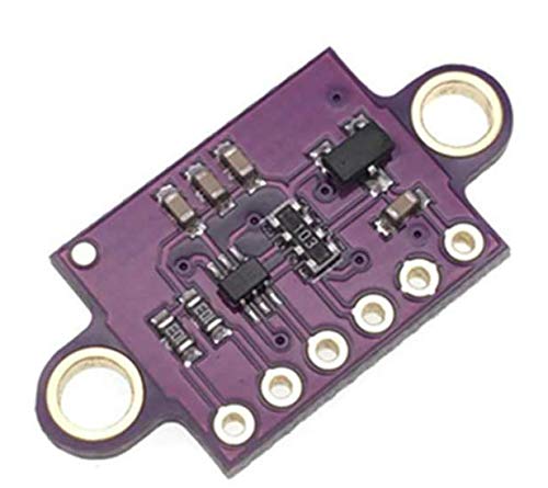 Treedix VL53L0XV2 Time of Flight (ToF) Laser Ranging Sensor Module Breakout 940nm GY-VL53L0XV2 Laser Distance Module I2C IIC