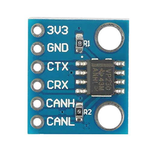 Treedix SN65HVD230 Módulo de Transceptor de Comunicación de Bus CAN Compatible con Arduino
