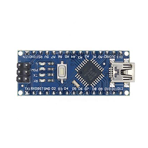 Treedix 2pcs ATmega328P Micro Controller Module Board Compatible with Arduino Mini Nano Board V3.0 Peojects