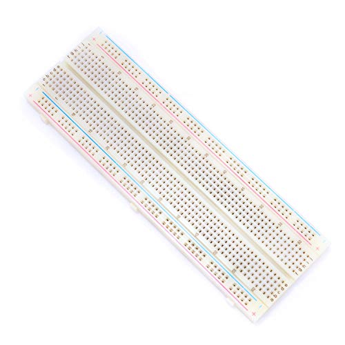 Treedix Solderless Breadboard Prototype Board Kit Compatible with Arduino Beginner Arduino Starter Shield Prototyping and Testing