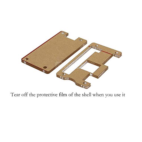 Treedix Compatible with Raspberry Pi Zero/W USB Adapter Board USB BadUSB Expansion Board Connector No Data Line Required Plug with Acrylic Shell