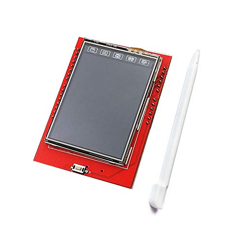Módulo de pantalla táctil LCD TFT Treedix de 2,4 pulgadas, 240 x 320 a color, con bolígrafo táctil, compatible con Arduino UNO R3 Mega2560 Due