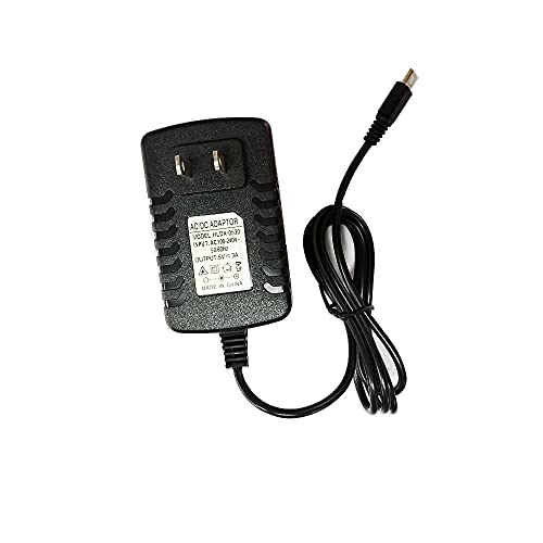 Treedix Compatible with Raspberry pi 4/4B USB Power Supply 5V 3A Type C Adapter Charger Power Supply Micro USB Interface Cable