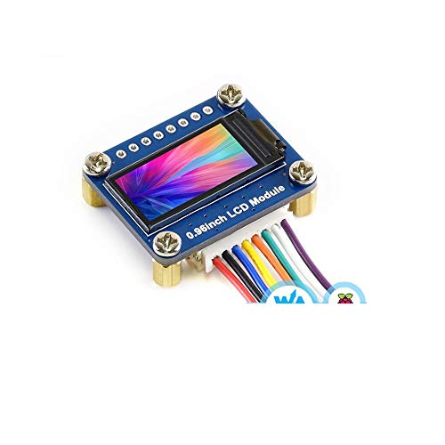 Treedix 0.96 inch Color LCD Expansion Board module160x80 IPS Screen SPI Interface Compatible with Arduino Raspberry PI