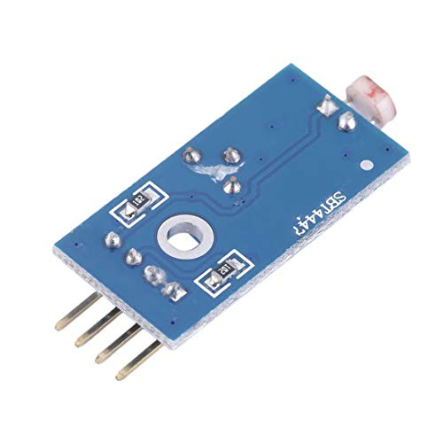 Treedix 10pcs LM393 Photosensitive Resistance Light Sensor Relay Module Compatible with Arduino