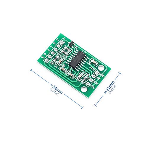 Treedix Digital Load Cell Weight Sensor 1kg/5KG/10kg/20kg Portable Electronic Kitchen Scale + HX711 Weighing Sensors Ad Module