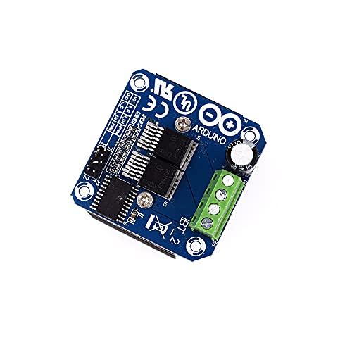Treedix 2PCS BTS7960 43A High Power Motor Driver Module/Smart Car Driver Module Compatible with Arduino Current Limit Semiconductor Refrigeration Drive