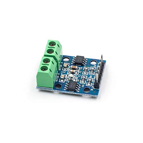 Treedix 6 pcs L9110S 2.5-12V DC Motor Stepper Motor Drive Board H-Bridge Motor Drive Compatible with Stepping Motor