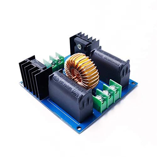 Treedix ZVS Zero Voltage Switching Tesla Coil Flyback Driver Compatible with SGTC, Jacobs Ladder, Marx Generator, Induction Heating