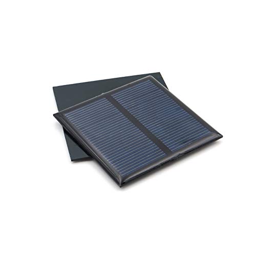 Treedix  Polysilicon Solar Panel Glue Solar Cell Battery Charger DIY Solar Product Mini Small Solar Panel Module Kit Polycrystalline Silicon