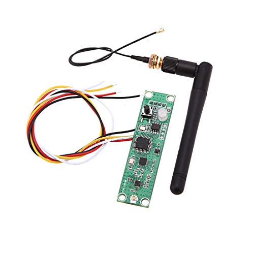 Treedix Wireless DMX512 2.4G Schede modulo PCB per Luci di palco a LED Controllore LED Trasmettitore e Ricevitore con antenna