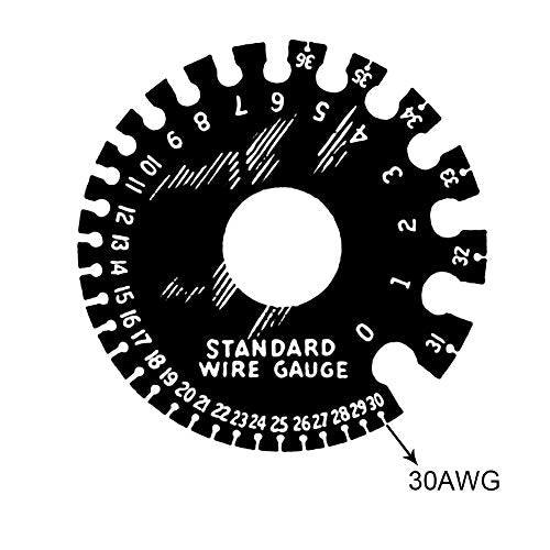 Treedix Solder Copper Hookup Wire Wrapping Jumper Wire Core Tinned PVC Coated Tin Plated 105 Celsius Cable Roll