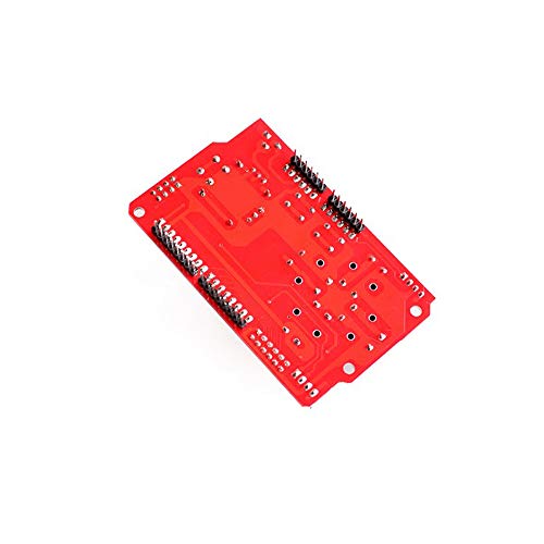 Treedix Game Joystick Expansion Board Simulates Keyboard and Mouse Functions Replacement Compatible with Arduino Joystick Shield