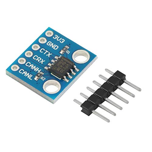 Treedix SN65HVD230 Módulo de Transceptor de Comunicación de Bus CAN Compatible con Arduino