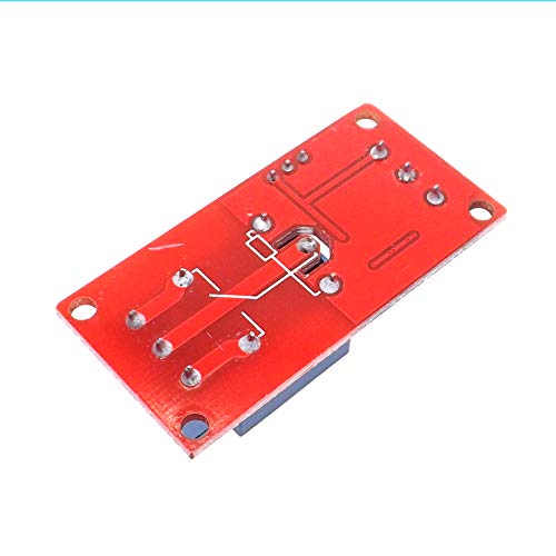 Treedix 5-12v Relay Module with Optocoupler Isolation Relay Control Board Compatible with Arduino UNO R3 Raspberry Pi DSP AVR PIC ARM