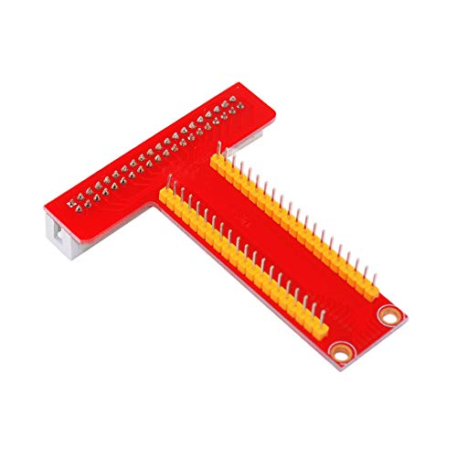 Treedix GPIO Breakout Expansion Kit Compatible with Raspberry Pi, T-Type Expansion Board, 26 Pin Male - Female - Male Extension Cable