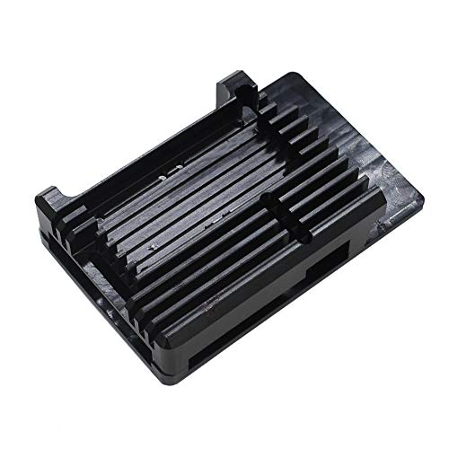 Treedix Cooling Metal Case Compatible with Pi 4, Aluminium Alloy Armor Case with Dual Fan Heatsink Compatible with Raspberry Pi 4 Model/Pi 4B